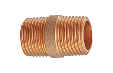 カクダイ 砲金丸ニップル (6499-●)